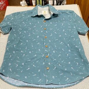 Hukilau Clothing Co. Mermaid Shirt - Sz L